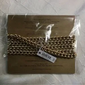 Coach | Bags | Coach Replacement Gold Chain Detachable Crossbody Nwt ...